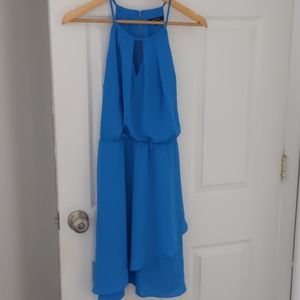 RW & Co blue dress NWOT